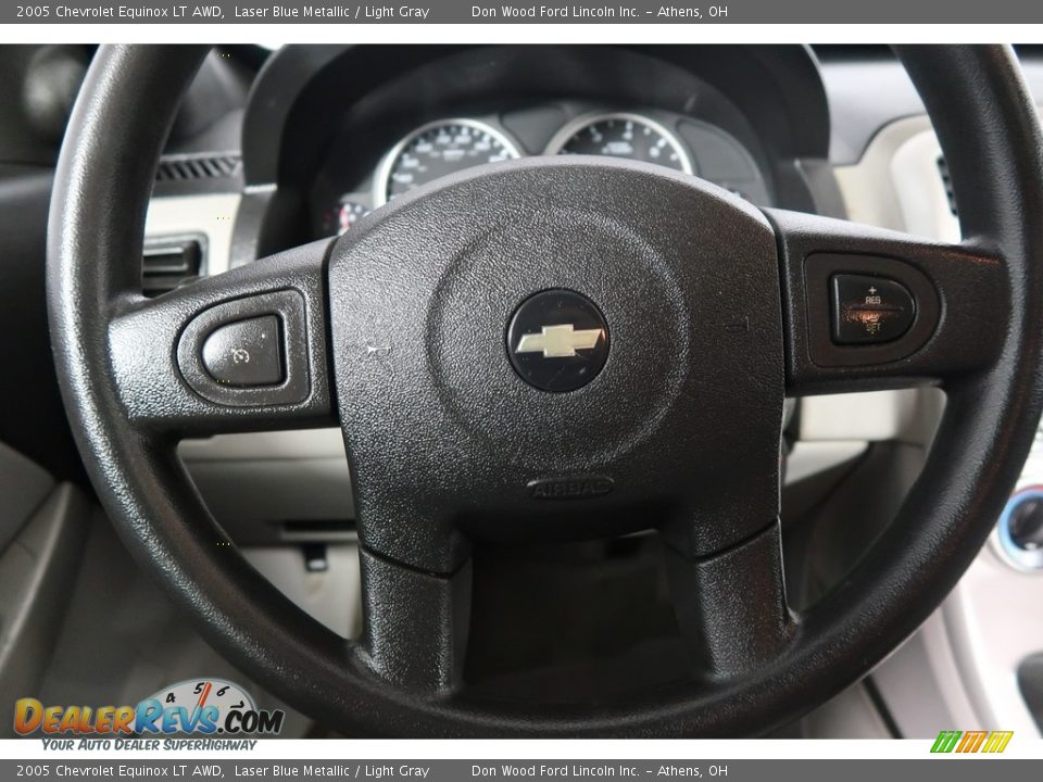 2005 Chevrolet Equinox LT AWD Laser Blue Metallic / Light Gray Photo #17