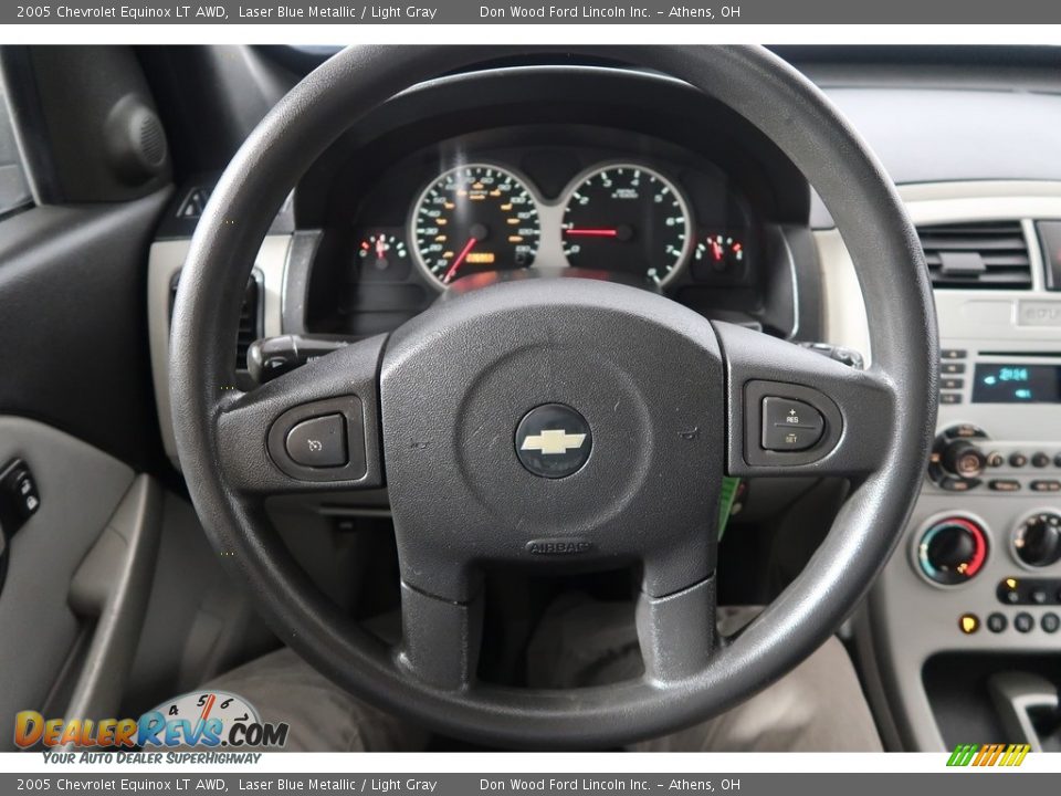 2005 Chevrolet Equinox LT AWD Laser Blue Metallic / Light Gray Photo #19