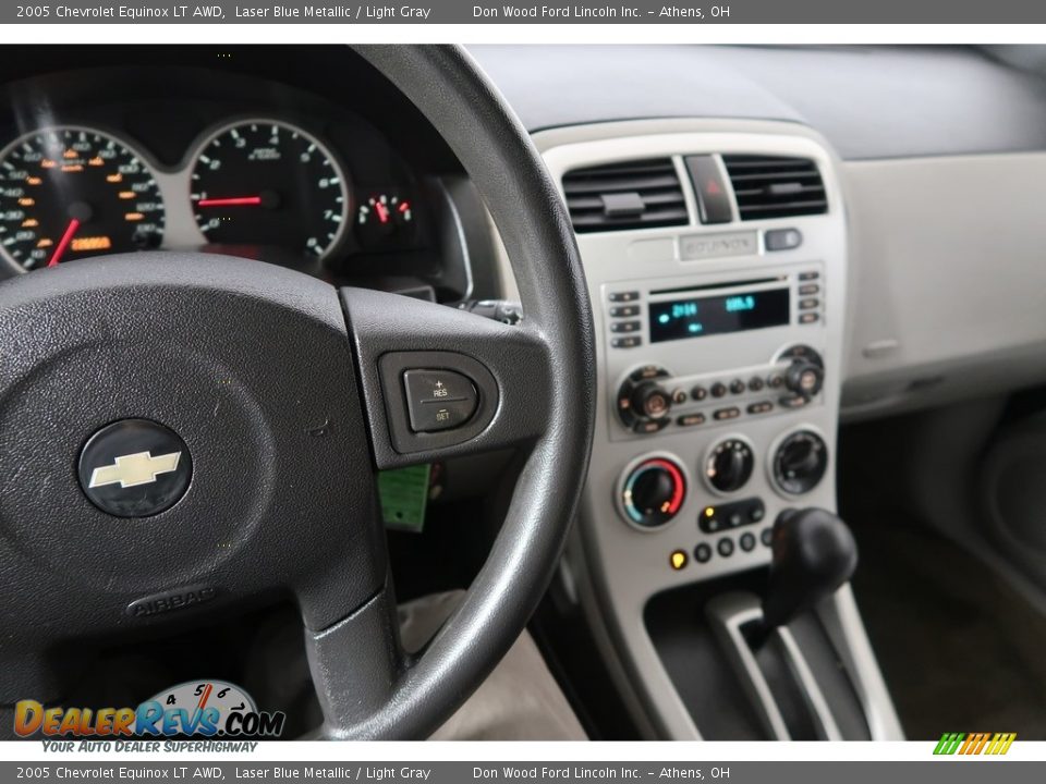 2005 Chevrolet Equinox LT AWD Laser Blue Metallic / Light Gray Photo #20