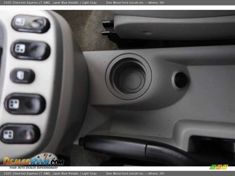 2005 Chevrolet Equinox LT AWD Laser Blue Metallic / Light Gray Photo #24