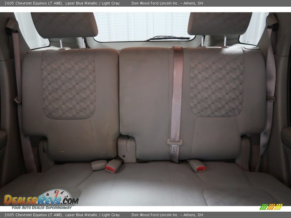 2005 Chevrolet Equinox LT AWD Laser Blue Metallic / Light Gray Photo #25