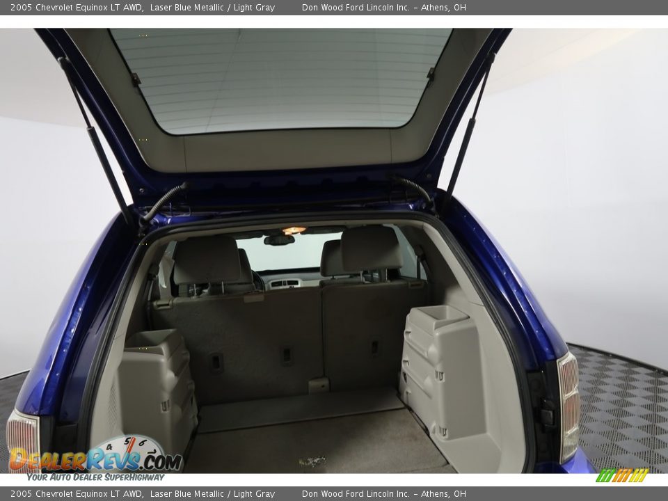 2005 Chevrolet Equinox LT AWD Laser Blue Metallic / Light Gray Photo #31
