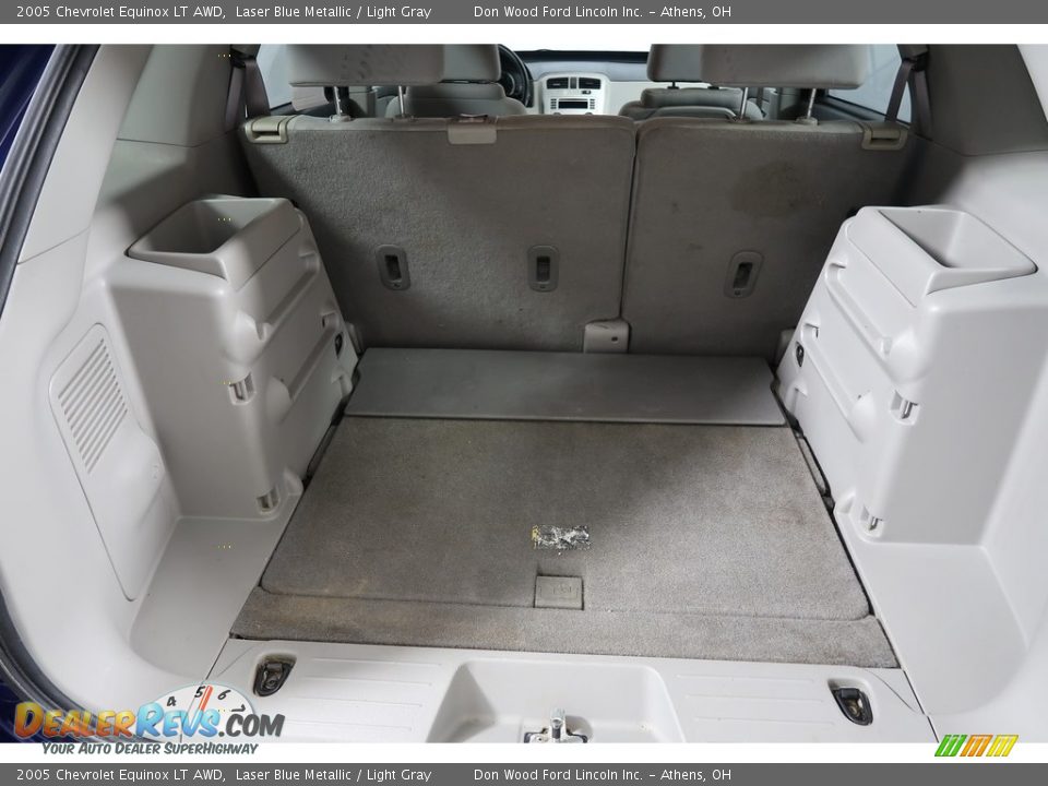 2005 Chevrolet Equinox LT AWD Laser Blue Metallic / Light Gray Photo #32