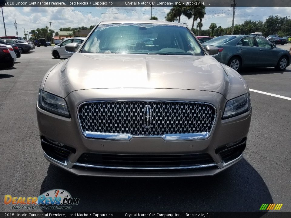 2018 Lincoln Continental Premiere Iced Mocha / Cappuccino Photo #8