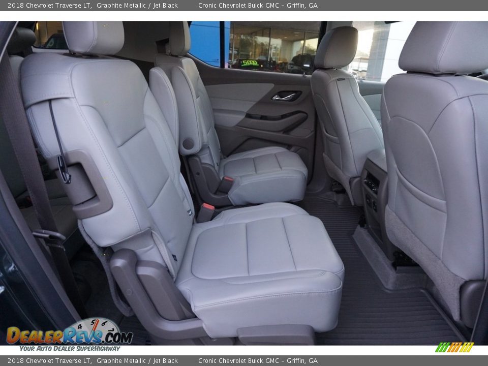 2018 Chevrolet Traverse LT Graphite Metallic / Jet Black Photo #19