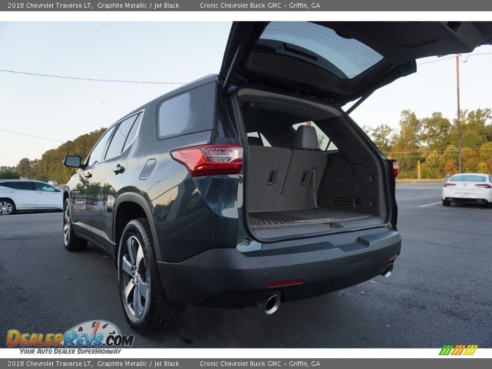 2018 Chevrolet Traverse LT Graphite Metallic / Jet Black Photo #20