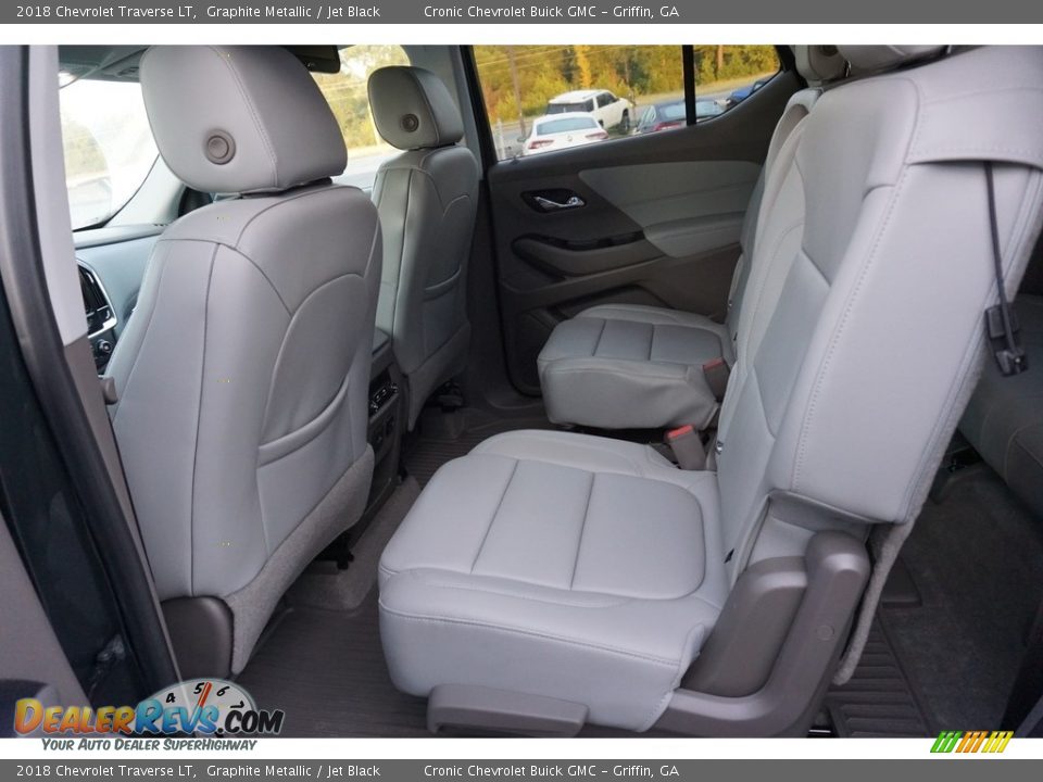 2018 Chevrolet Traverse LT Graphite Metallic / Jet Black Photo #21