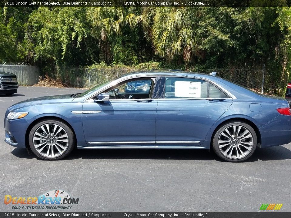 Blue Diamond 2018 Lincoln Continental Select Photo #2