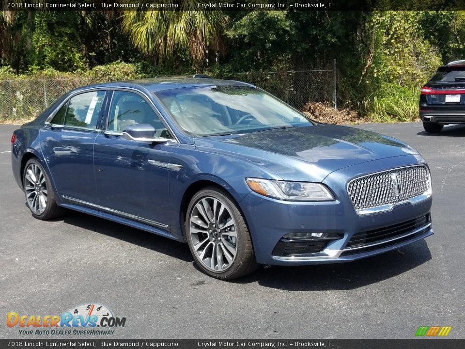 Blue Diamond 2018 Lincoln Continental Select Photo #7
