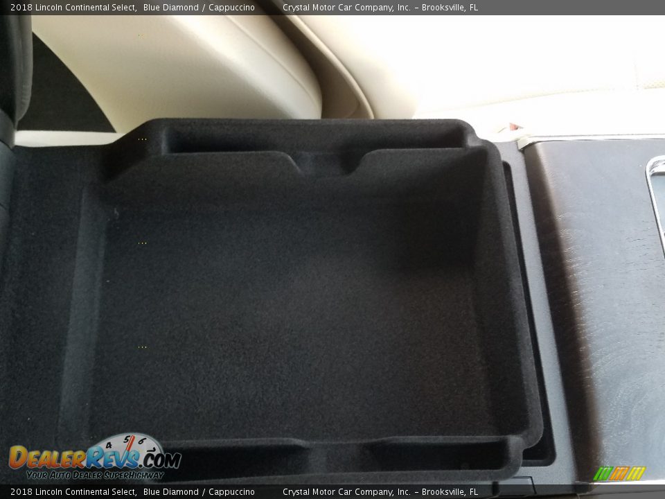 2018 Lincoln Continental Select Blue Diamond / Cappuccino Photo #18