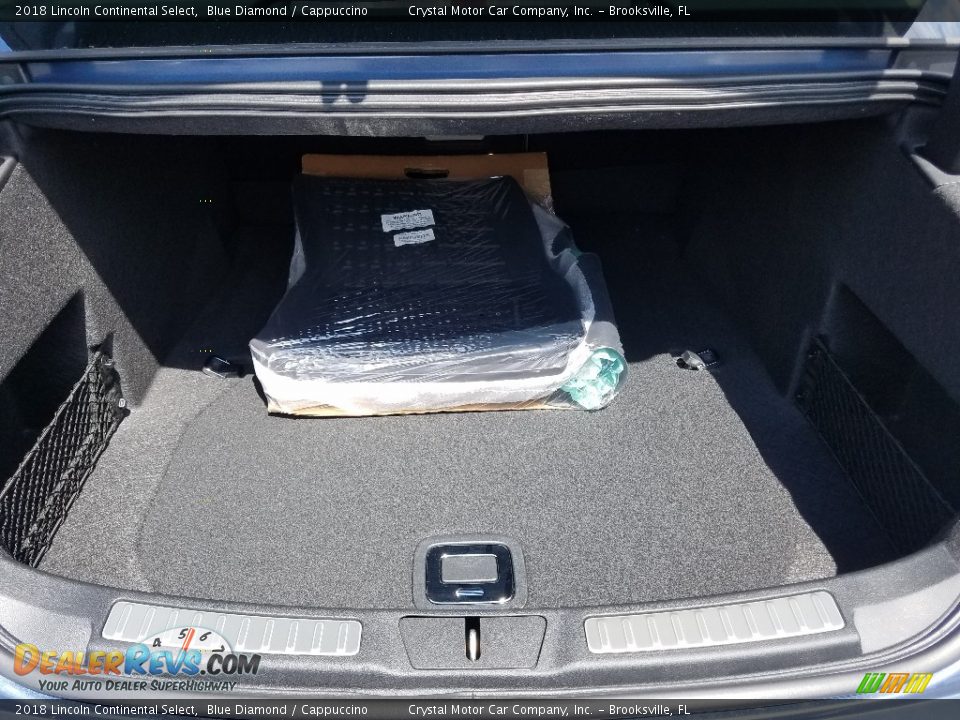 2018 Lincoln Continental Select Blue Diamond / Cappuccino Photo #19