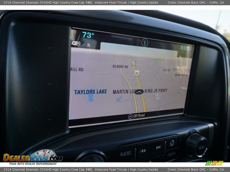 2019 Chevrolet Silverado 2500HD High Country Crew Cab 4WD Iridescent Pearl Tricoat / High Country Saddle Photo #8