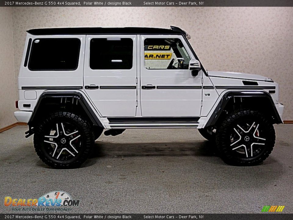 Polar White 2017 Mercedes-Benz G 550 4x4 Squared Photo #4