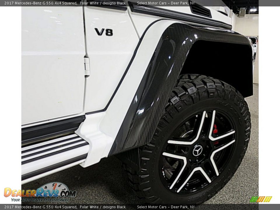 2017 Mercedes-Benz G 550 4x4 Squared Wheel Photo #11