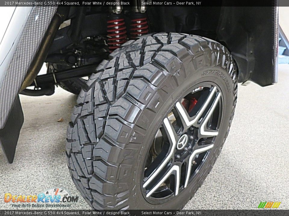 2017 Mercedes-Benz G 550 4x4 Squared Wheel Photo #12