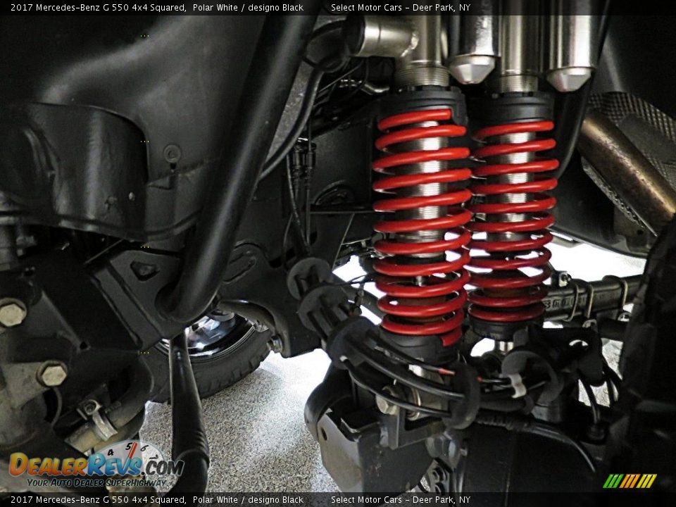 Undercarriage of 2017 Mercedes-Benz G 550 4x4 Squared Photo #13