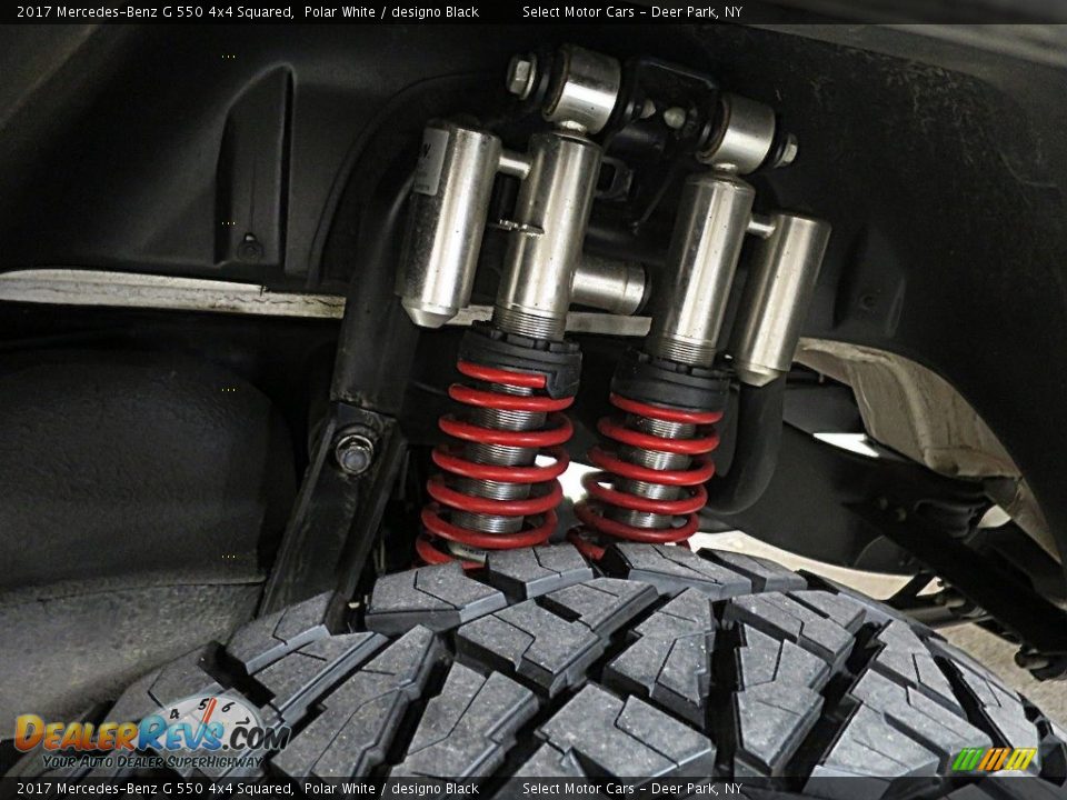Undercarriage of 2017 Mercedes-Benz G 550 4x4 Squared Photo #14
