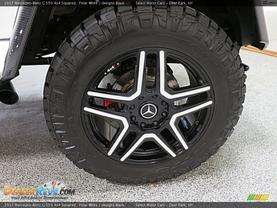 2017 Mercedes-Benz G 550 4x4 Squared Wheel Photo #15