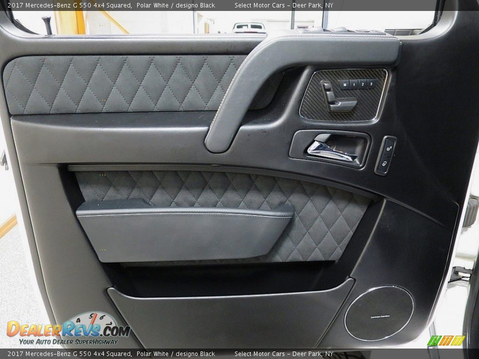 Door Panel of 2017 Mercedes-Benz G 550 4x4 Squared Photo #21