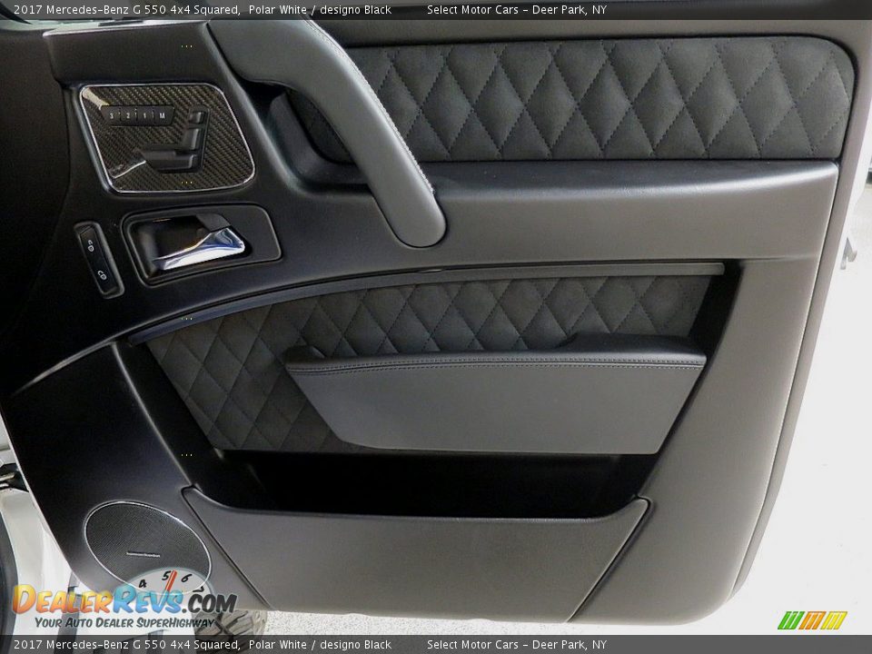 Door Panel of 2017 Mercedes-Benz G 550 4x4 Squared Photo #22