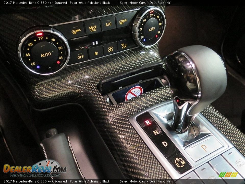 2017 Mercedes-Benz G 550 4x4 Squared Shifter Photo #27