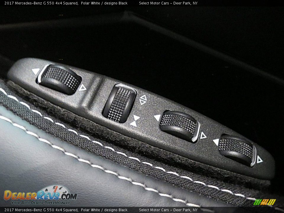 Controls of 2017 Mercedes-Benz G 550 4x4 Squared Photo #28