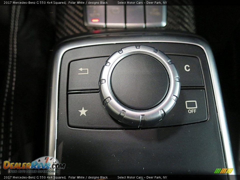 2017 Mercedes-Benz G 550 4x4 Squared Polar White / designo Black Photo #29