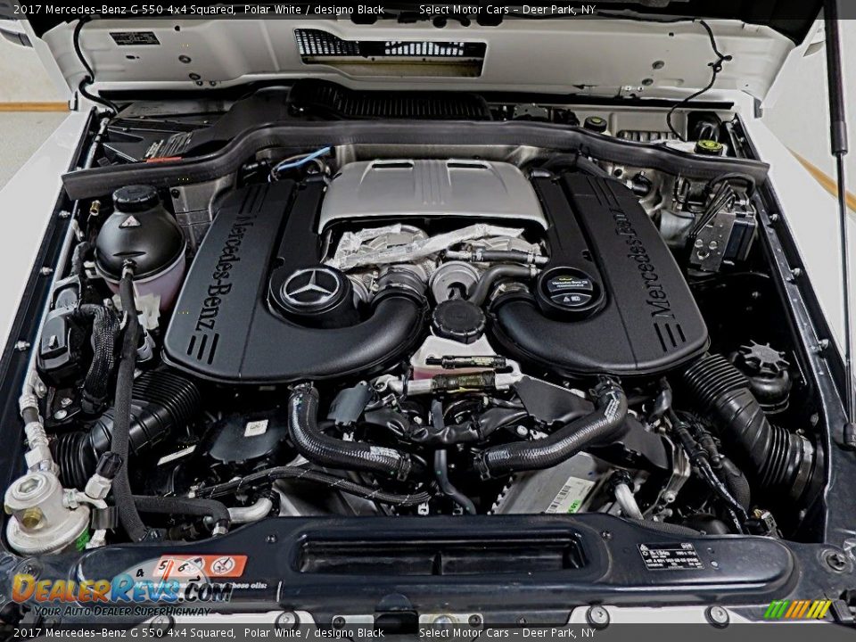 2017 Mercedes-Benz G 550 4x4 Squared 4.0 Liter DI biturbo DOHC 32-Valve VVT V8 Engine Photo #34