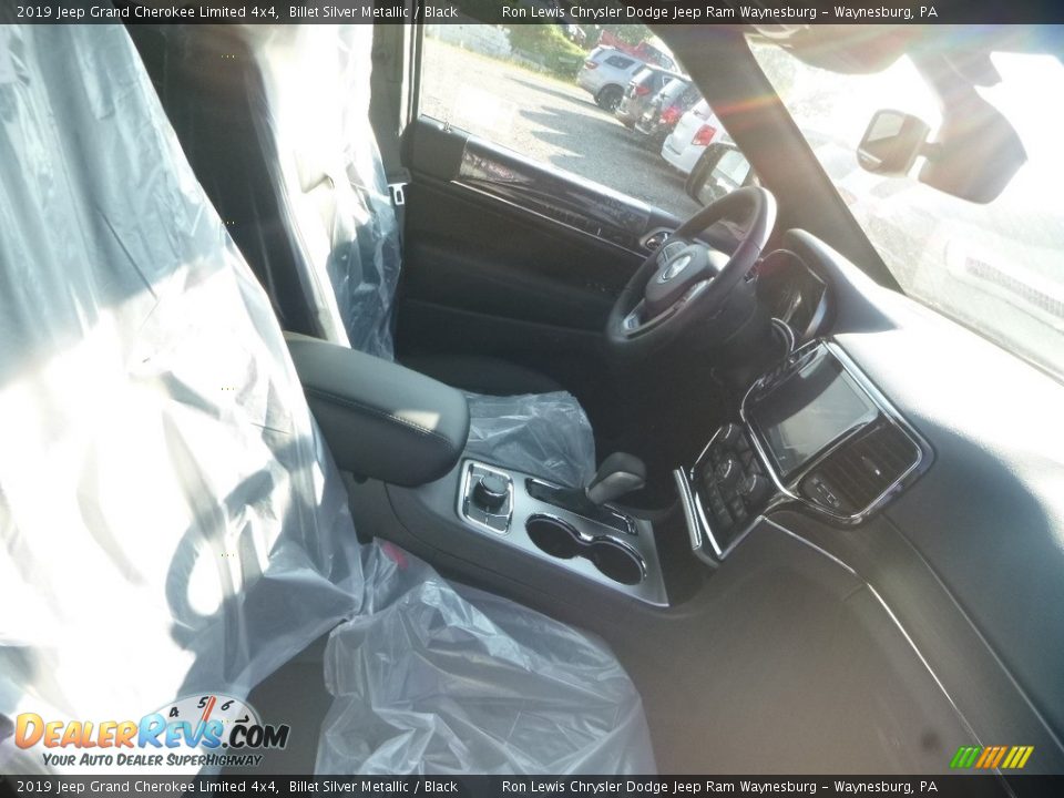 2019 Jeep Grand Cherokee Limited 4x4 Billet Silver Metallic / Black Photo #9