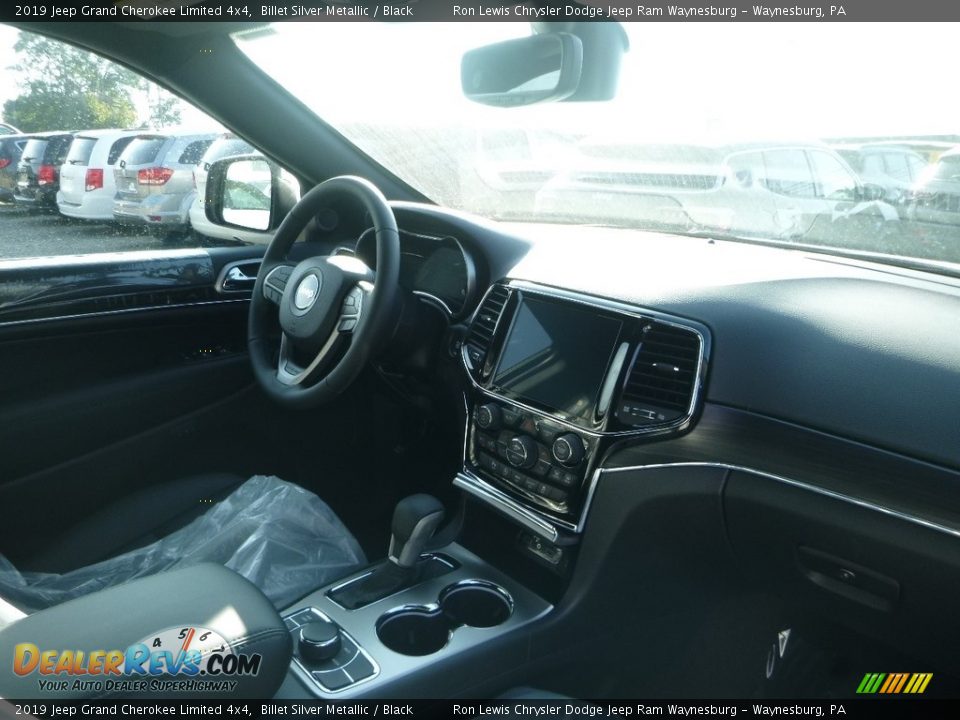 2019 Jeep Grand Cherokee Limited 4x4 Billet Silver Metallic / Black Photo #10