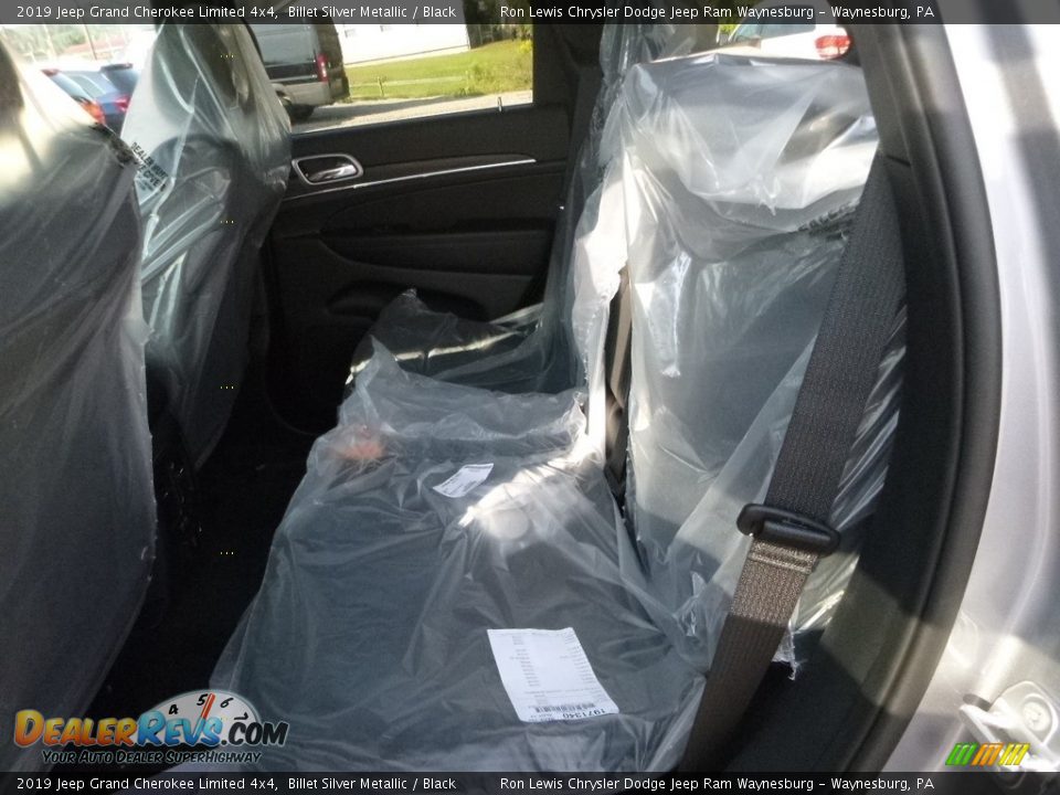 2019 Jeep Grand Cherokee Limited 4x4 Billet Silver Metallic / Black Photo #11