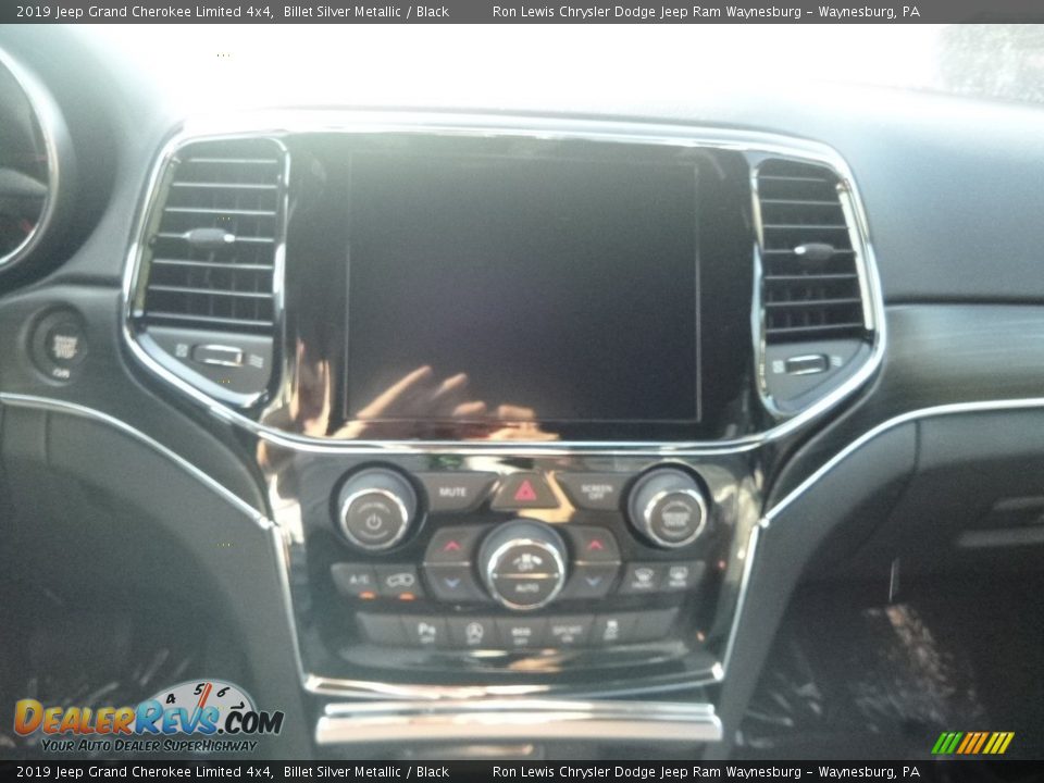 2019 Jeep Grand Cherokee Limited 4x4 Billet Silver Metallic / Black Photo #15