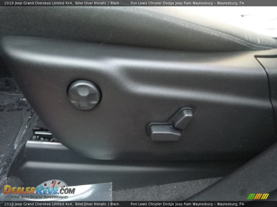 2019 Jeep Grand Cherokee Limited 4x4 Billet Silver Metallic / Black Photo #20