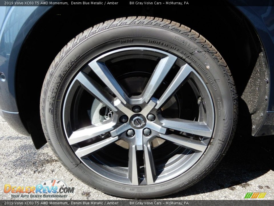 2019 Volvo XC60 T5 AWD Momentum Wheel Photo #6