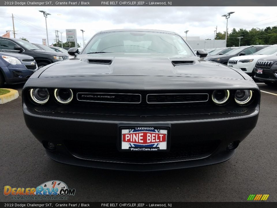 2019 Dodge Challenger SXT Granite Pearl / Black Photo #2