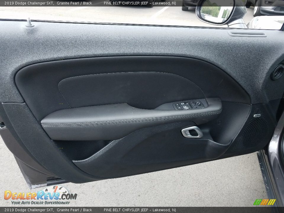 Door Panel of 2019 Dodge Challenger SXT Photo #6