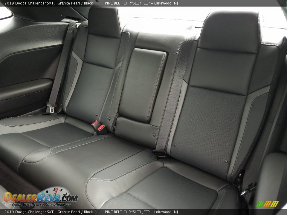 Rear Seat of 2019 Dodge Challenger SXT Photo #8