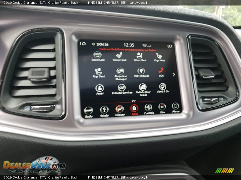 Controls of 2019 Dodge Challenger SXT Photo #10