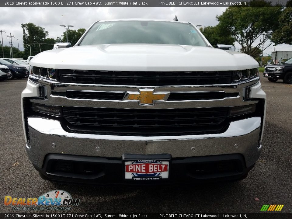 2019 Chevrolet Silverado 1500 LT Z71 Crew Cab 4WD Summit White / Jet Black Photo #2