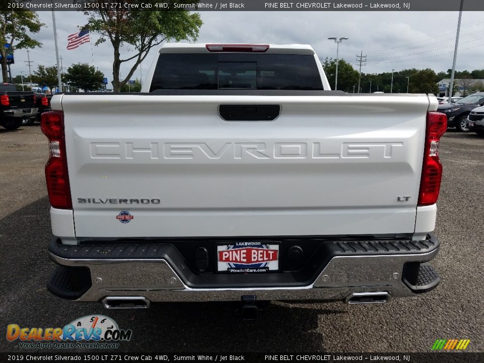 2019 Chevrolet Silverado 1500 LT Z71 Crew Cab 4WD Summit White / Jet Black Photo #5