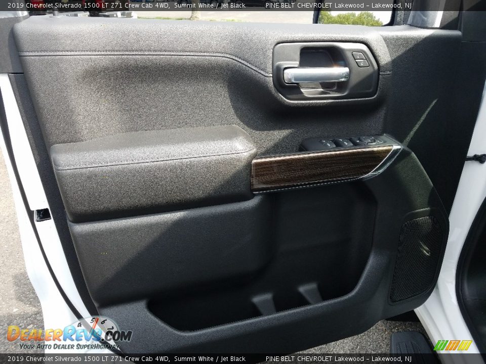 2019 Chevrolet Silverado 1500 LT Z71 Crew Cab 4WD Summit White / Jet Black Photo #6