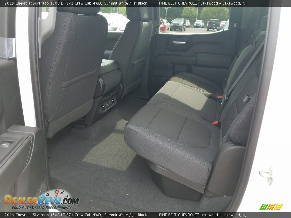 2019 Chevrolet Silverado 1500 LT Z71 Crew Cab 4WD Summit White / Jet Black Photo #8