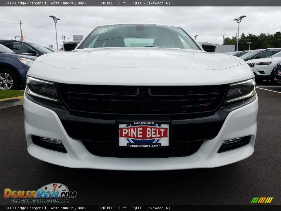 2019 Dodge Charger GT White Knuckle / Black Photo #2