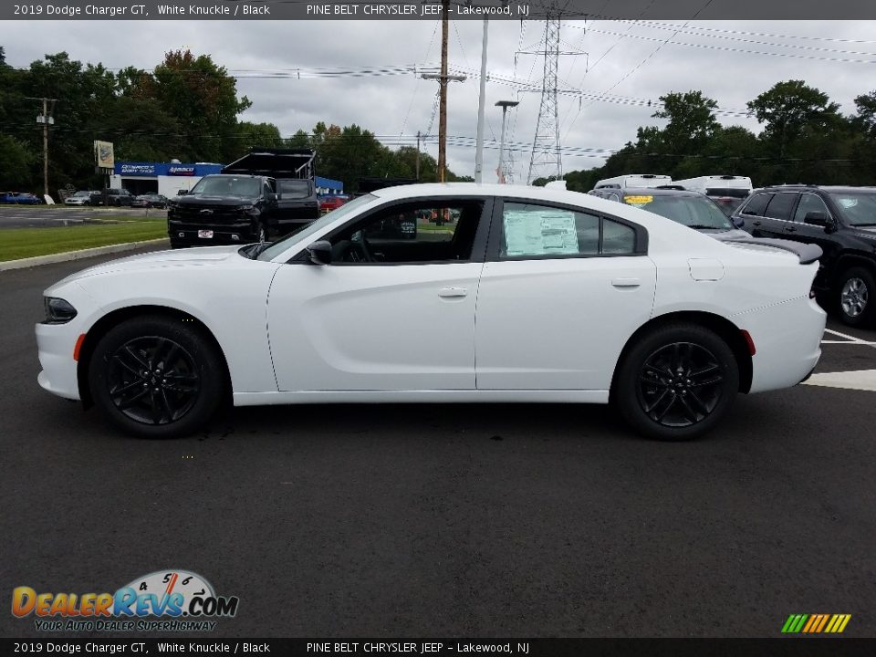 2019 Dodge Charger GT White Knuckle / Black Photo #3