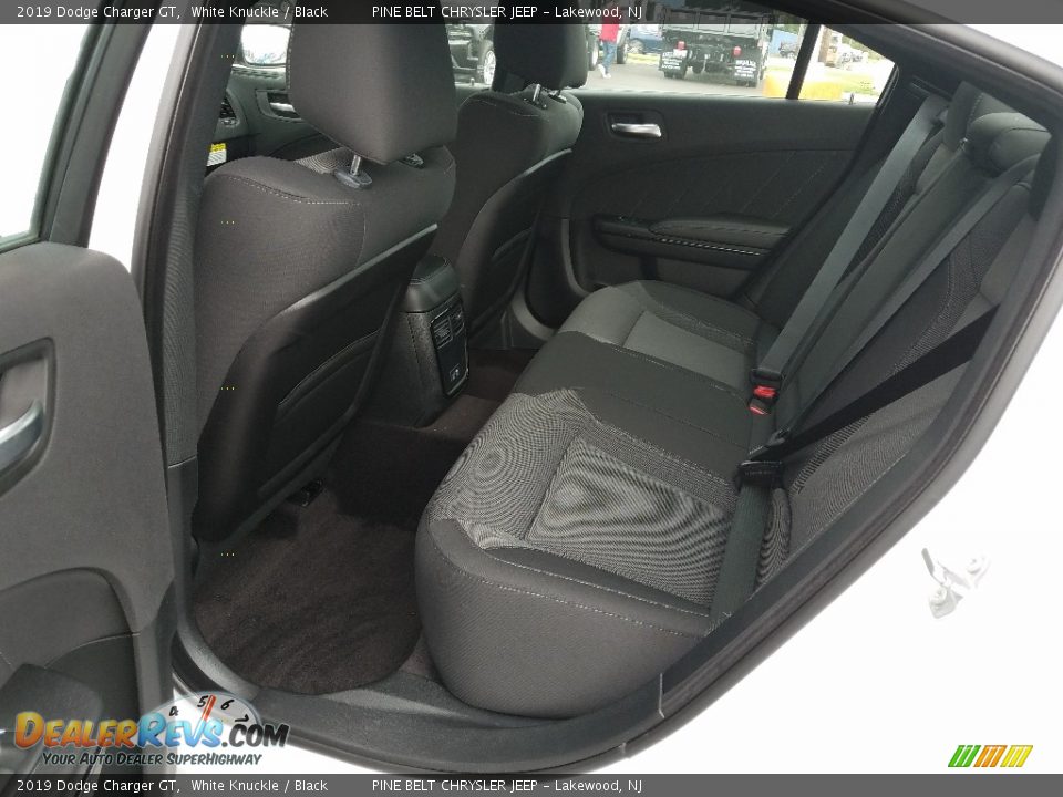 Rear Seat of 2019 Dodge Charger GT Photo #8