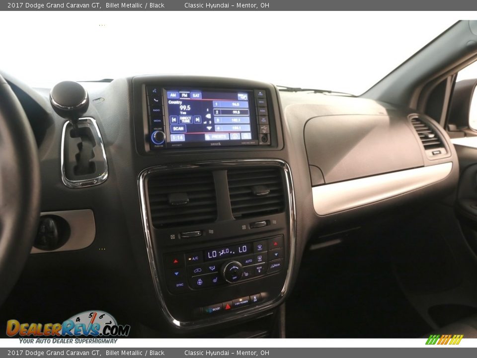 2017 Dodge Grand Caravan GT Billet Metallic / Black Photo #9