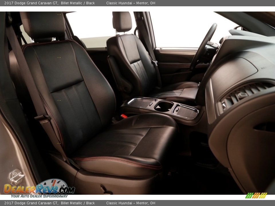 2017 Dodge Grand Caravan GT Billet Metallic / Black Photo #18