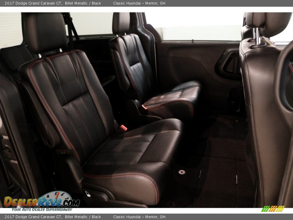 2017 Dodge Grand Caravan GT Billet Metallic / Black Photo #19