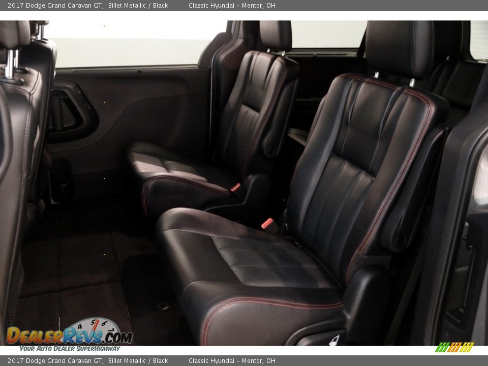 2017 Dodge Grand Caravan GT Billet Metallic / Black Photo #20
