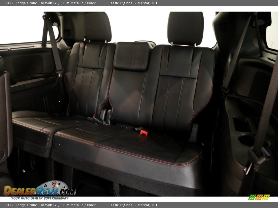 2017 Dodge Grand Caravan GT Billet Metallic / Black Photo #21